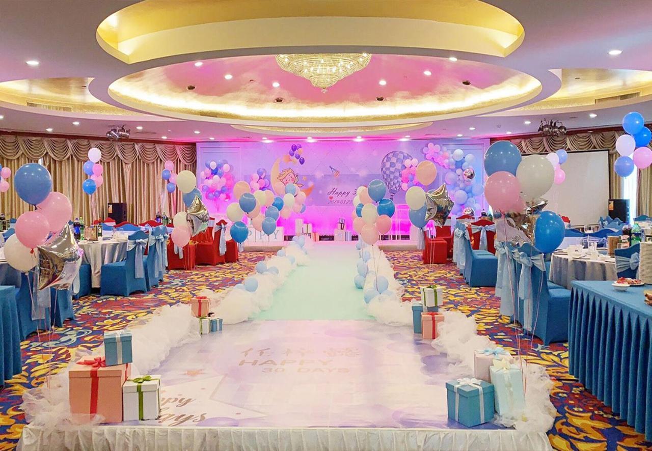 Beijing Asia Pacific Garden Hotel ภายนอก รูปภาพ