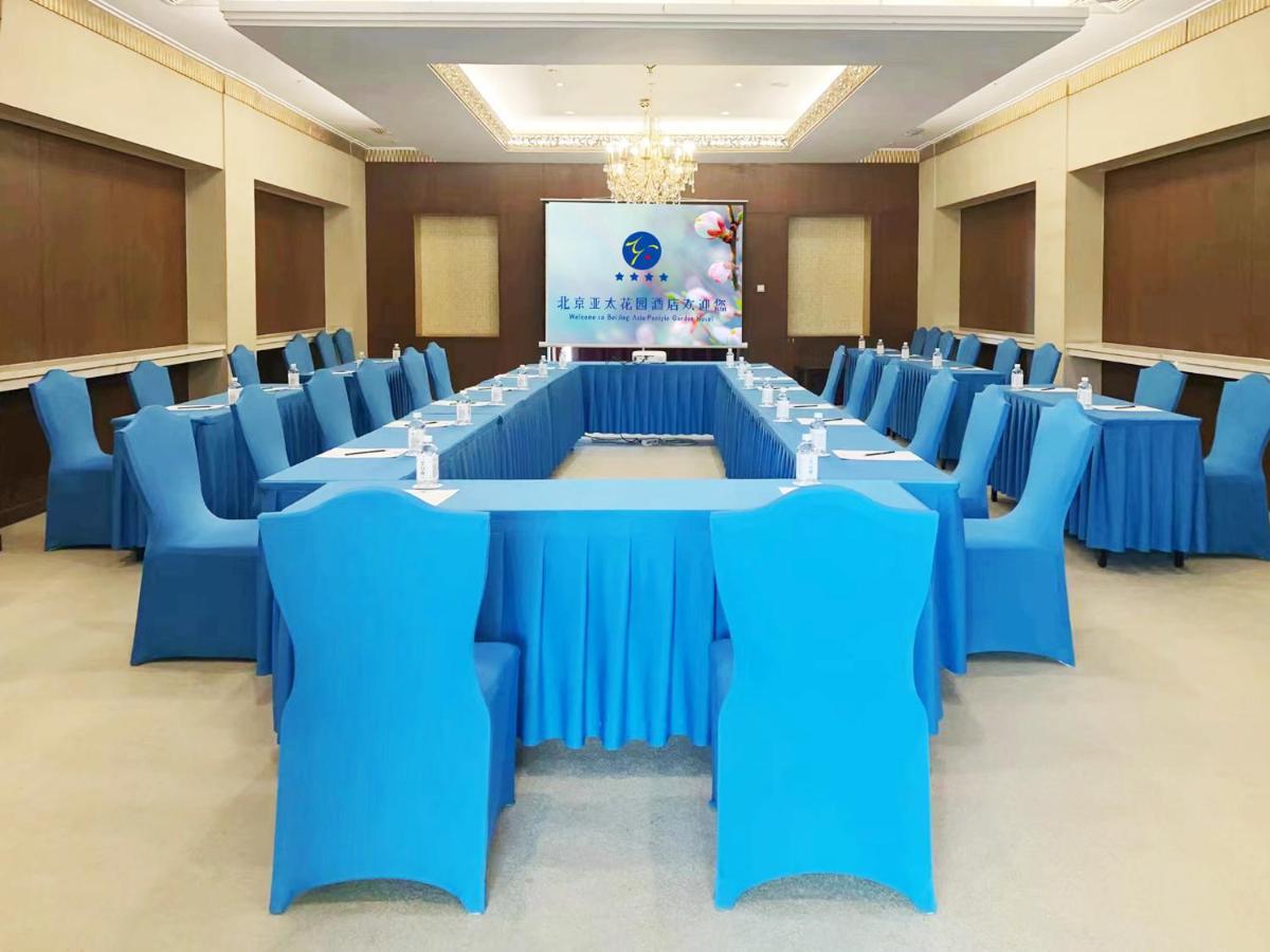 Beijing Asia Pacific Garden Hotel ภายนอก รูปภาพ