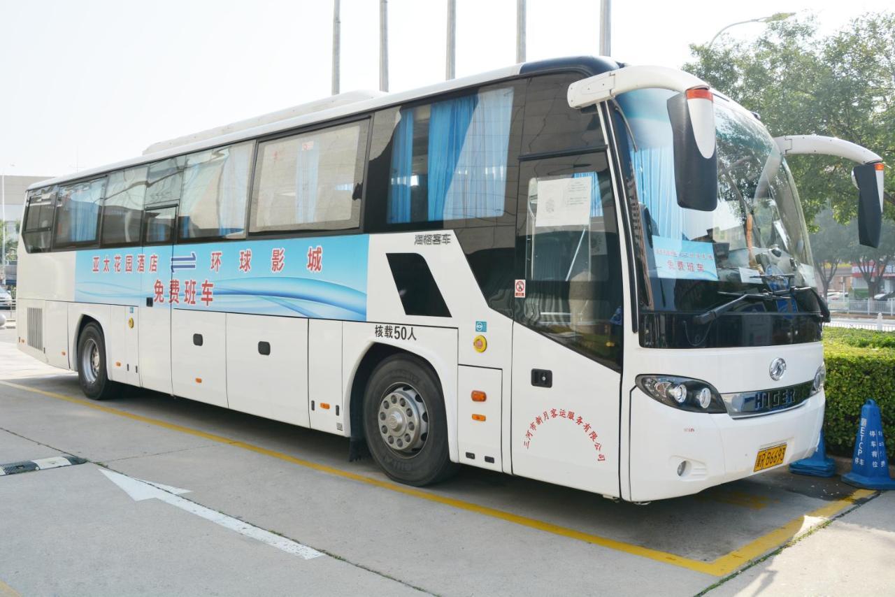Beijing Asia Pacific Garden Hotel ภายนอก รูปภาพ