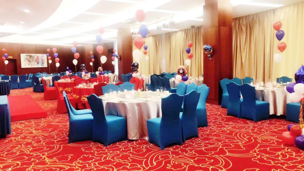 Beijing Asia Pacific Garden Hotel ภายนอก รูปภาพ