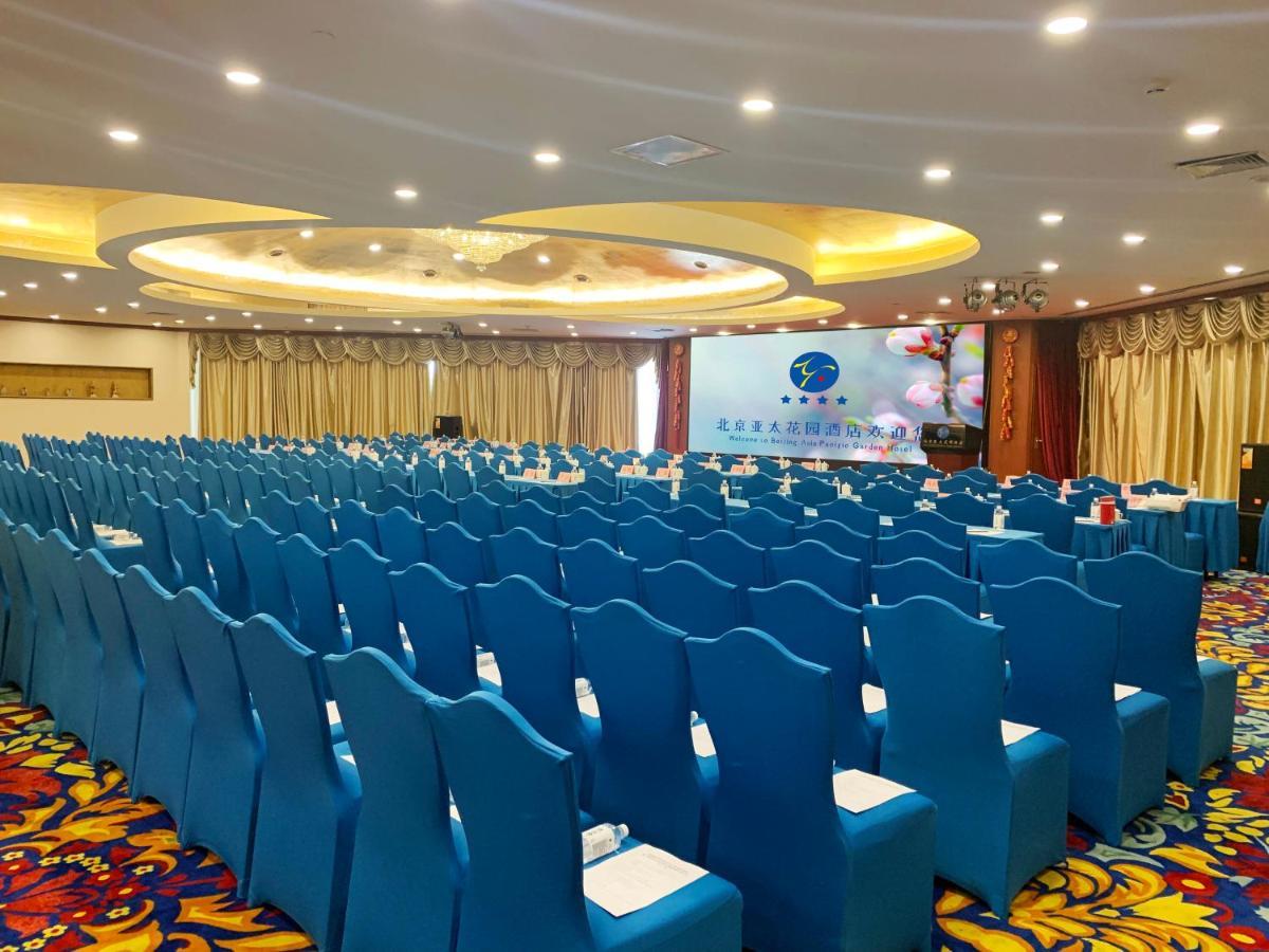 Beijing Asia Pacific Garden Hotel ภายนอก รูปภาพ