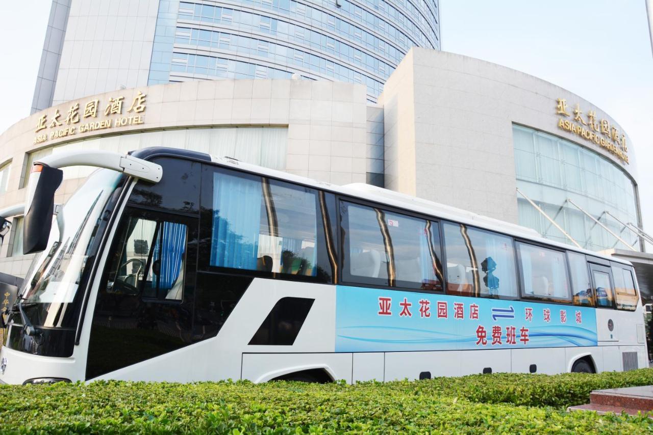 Beijing Asia Pacific Garden Hotel ภายนอก รูปภาพ
