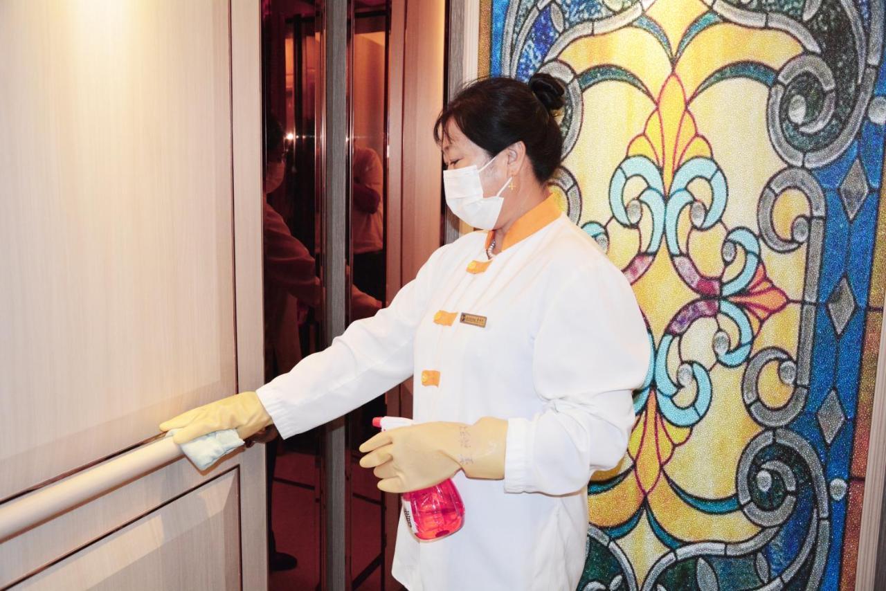 Beijing Asia Pacific Garden Hotel ภายนอก รูปภาพ