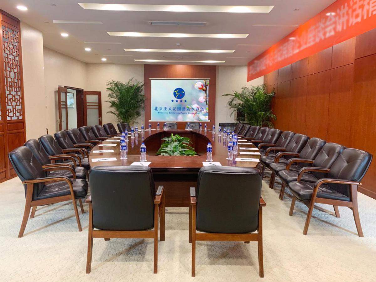 Beijing Asia Pacific Garden Hotel ภายนอก รูปภาพ
