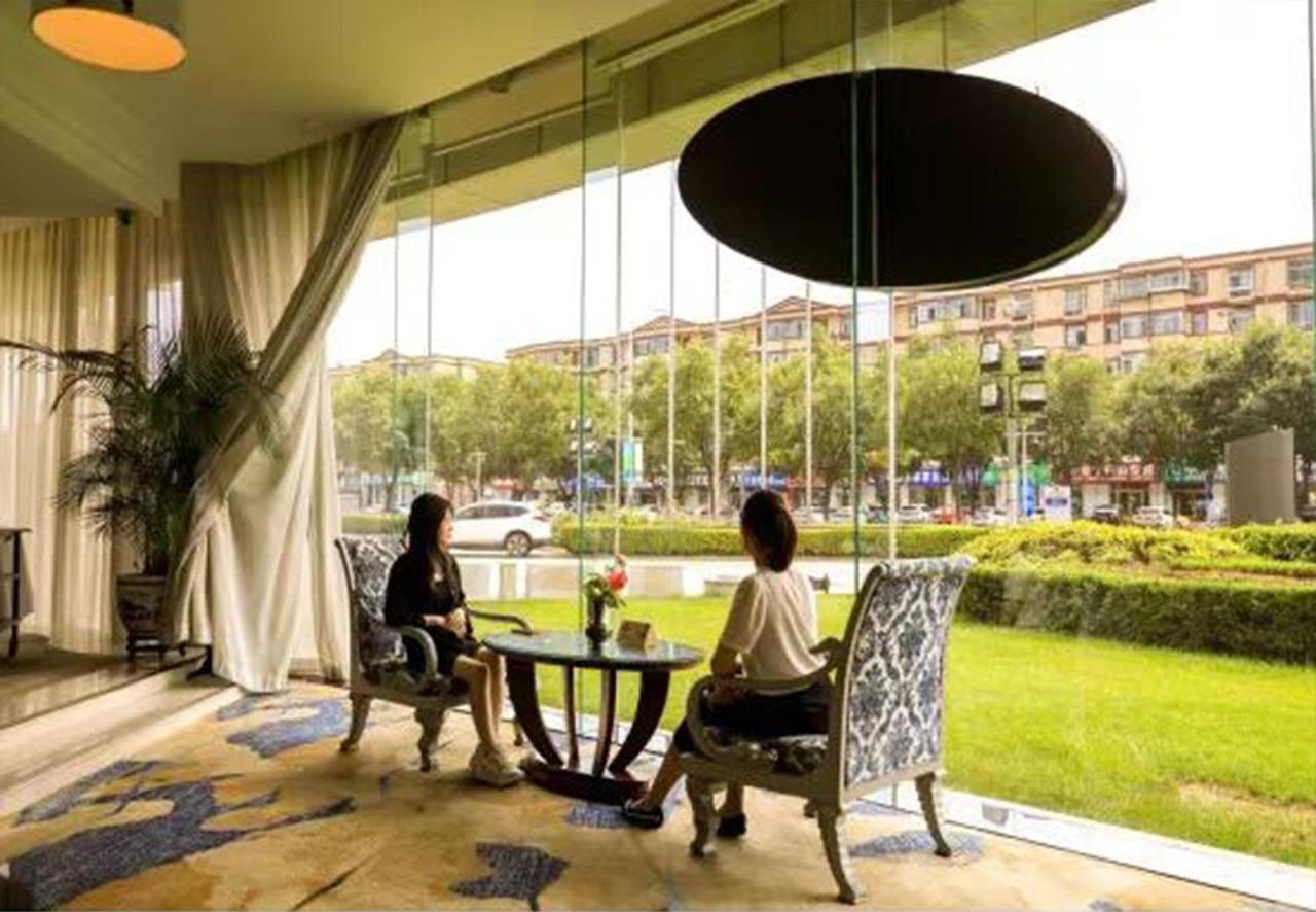 Beijing Asia Pacific Garden Hotel ภายนอก รูปภาพ