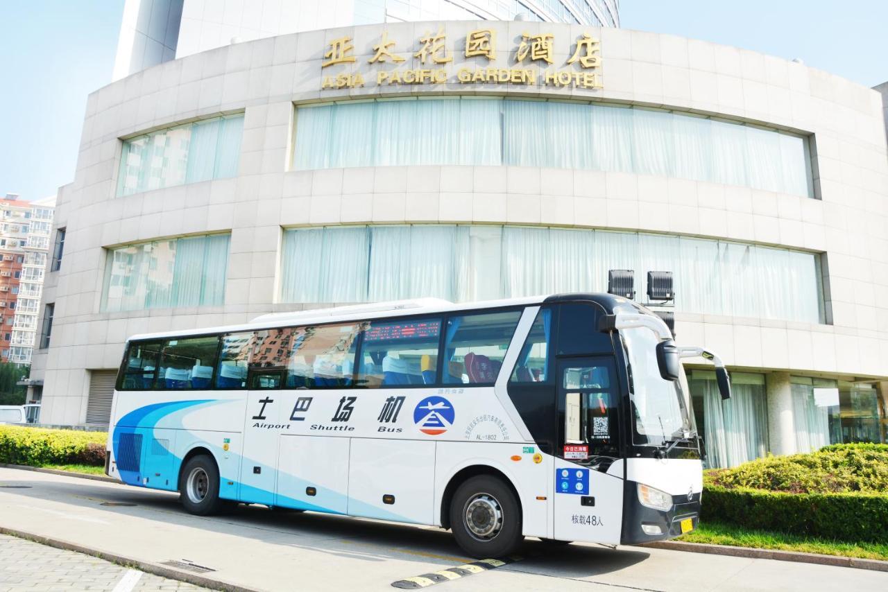 Beijing Asia Pacific Garden Hotel ภายนอก รูปภาพ