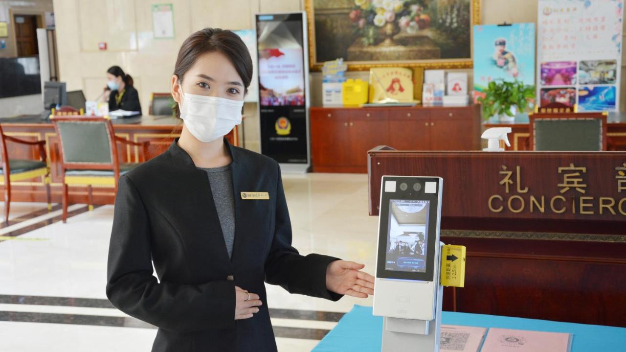 Beijing Asia Pacific Garden Hotel ภายนอก รูปภาพ