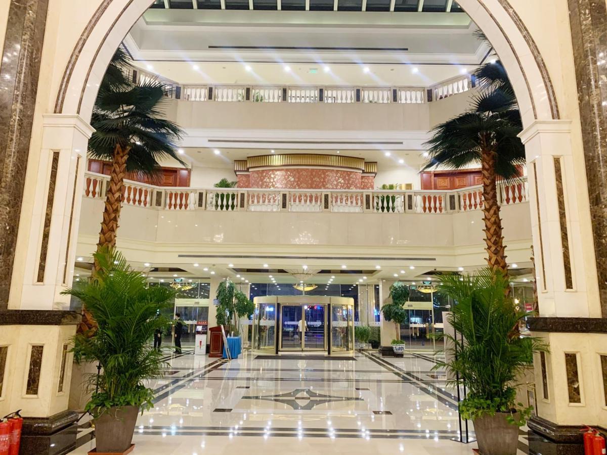 Beijing Asia Pacific Garden Hotel ภายนอก รูปภาพ
