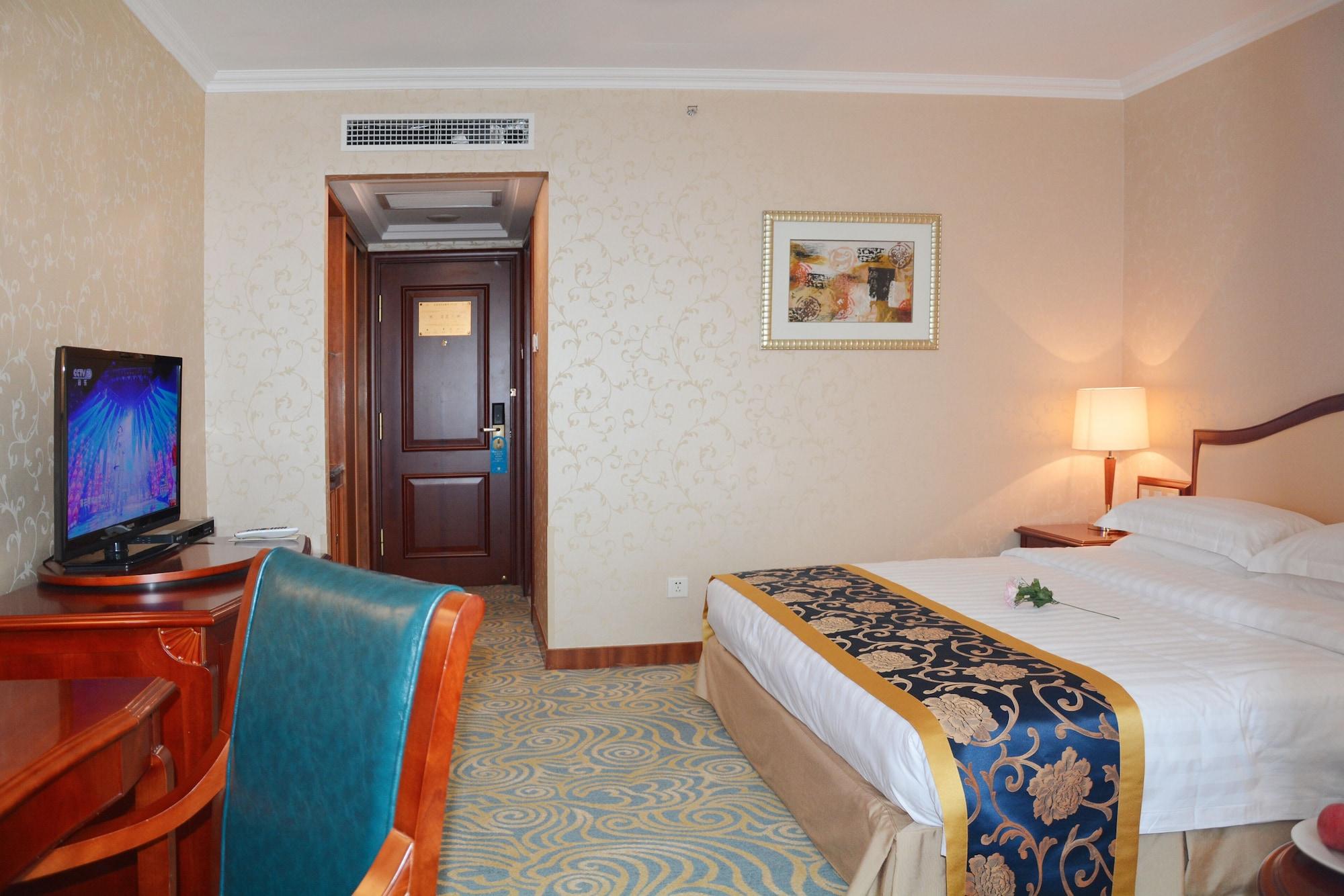 Beijing Asia Pacific Garden Hotel ภายนอก รูปภาพ