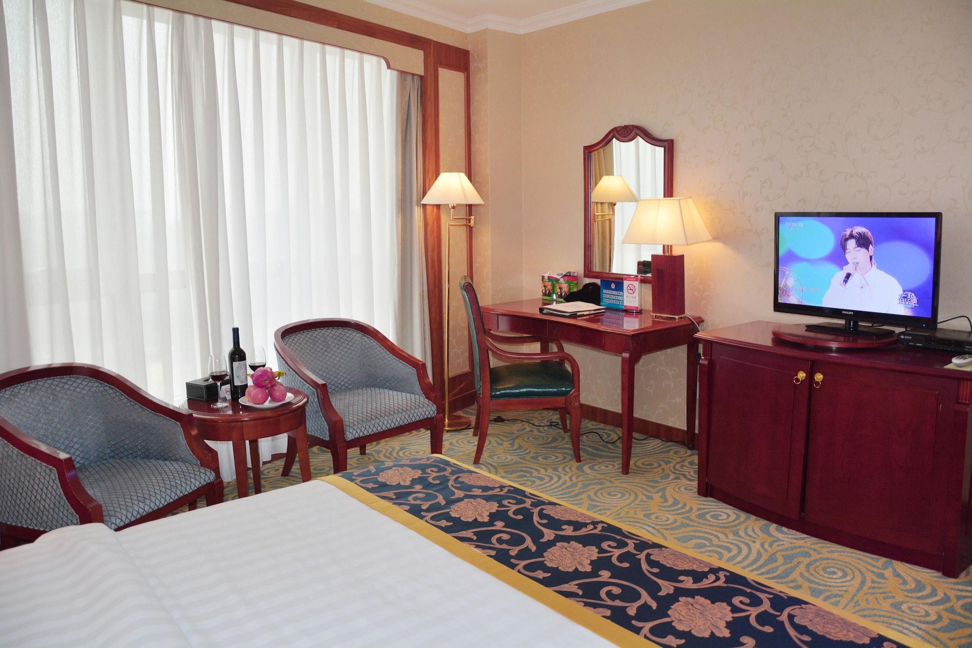 Beijing Asia Pacific Garden Hotel ภายนอก รูปภาพ