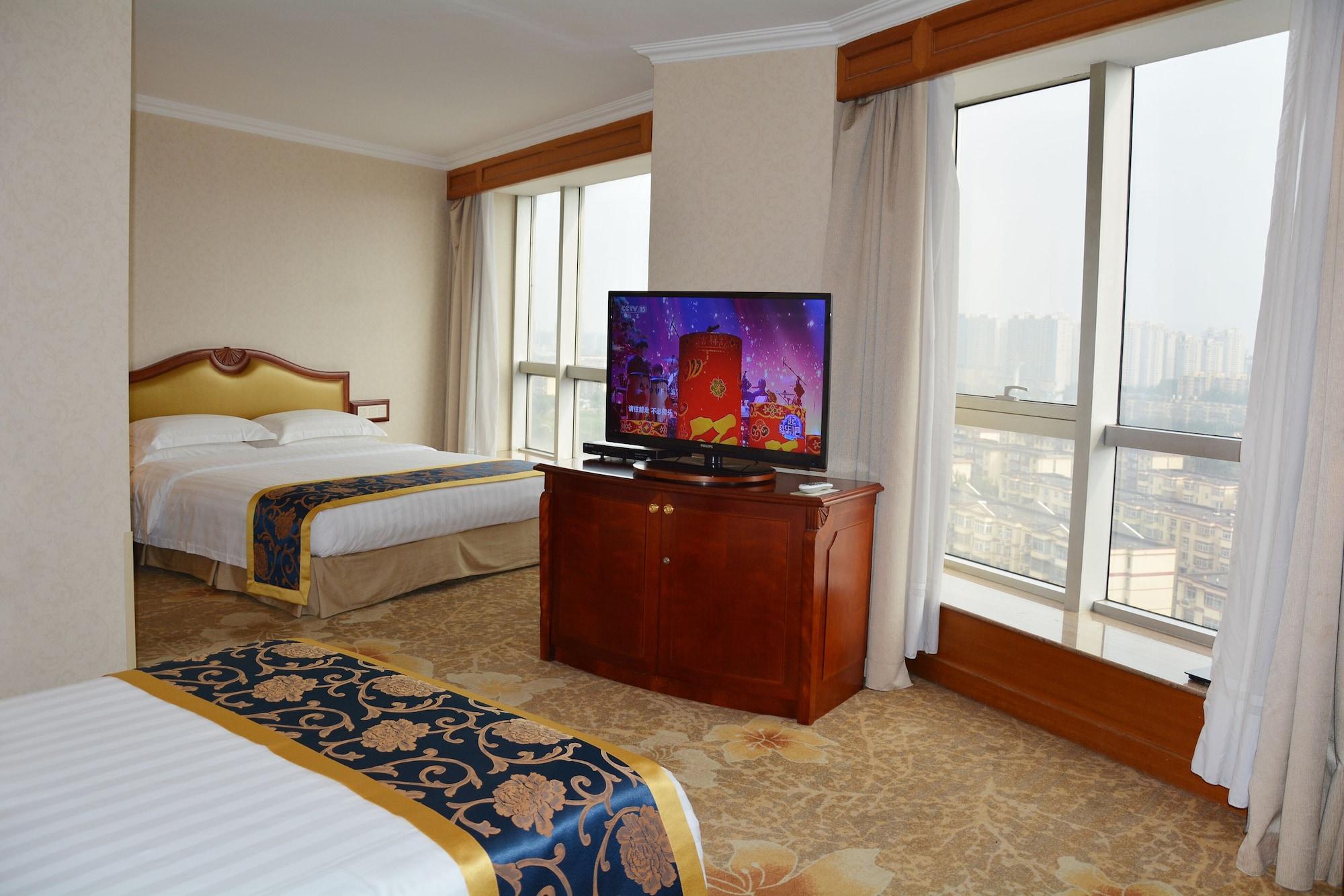 Beijing Asia Pacific Garden Hotel ภายนอก รูปภาพ