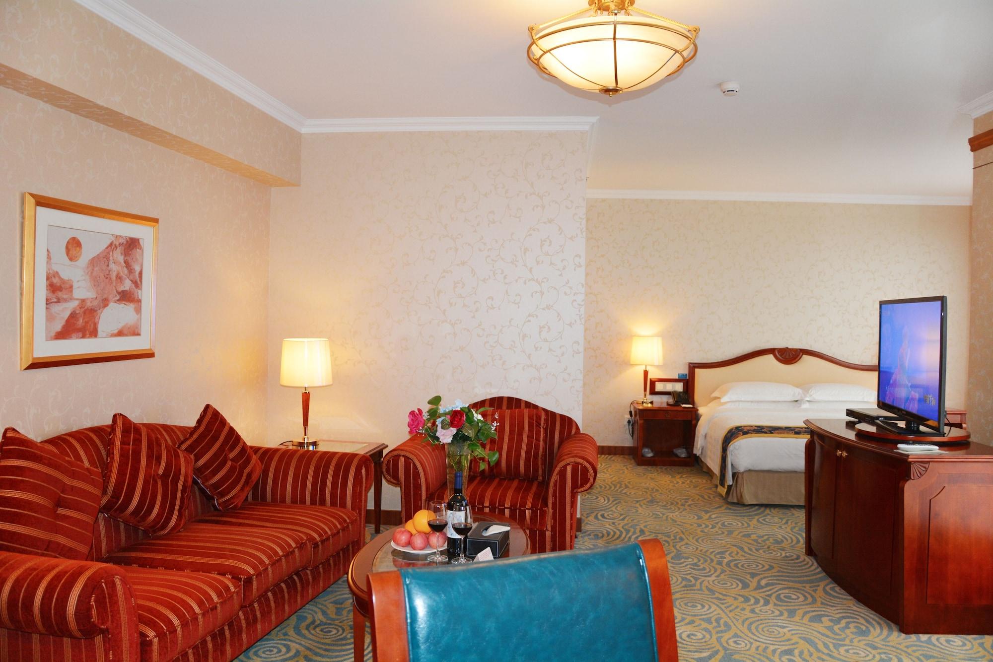 Beijing Asia Pacific Garden Hotel ภายนอก รูปภาพ