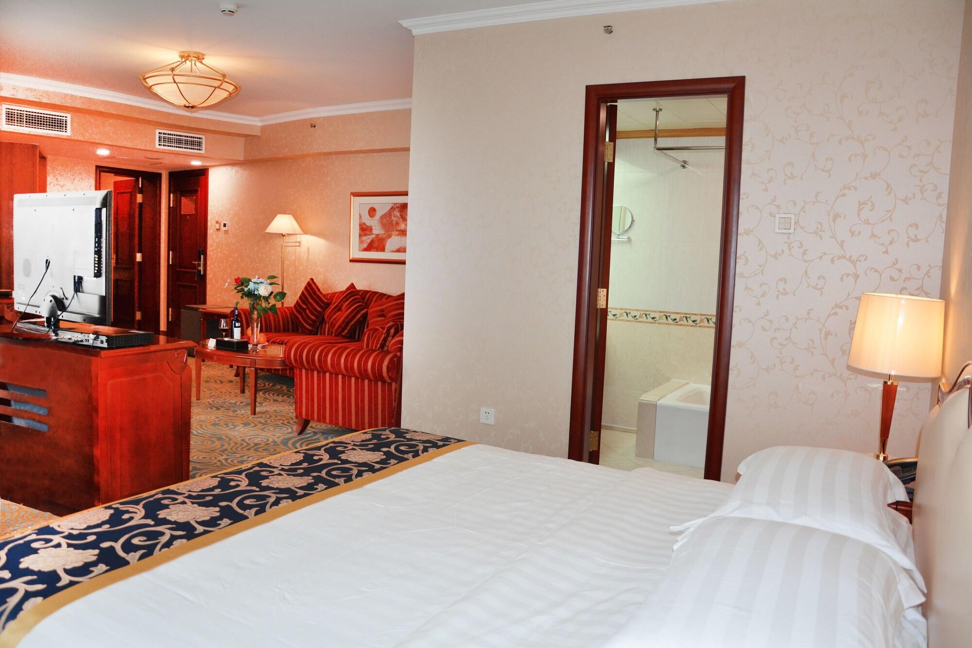 Beijing Asia Pacific Garden Hotel ภายนอก รูปภาพ