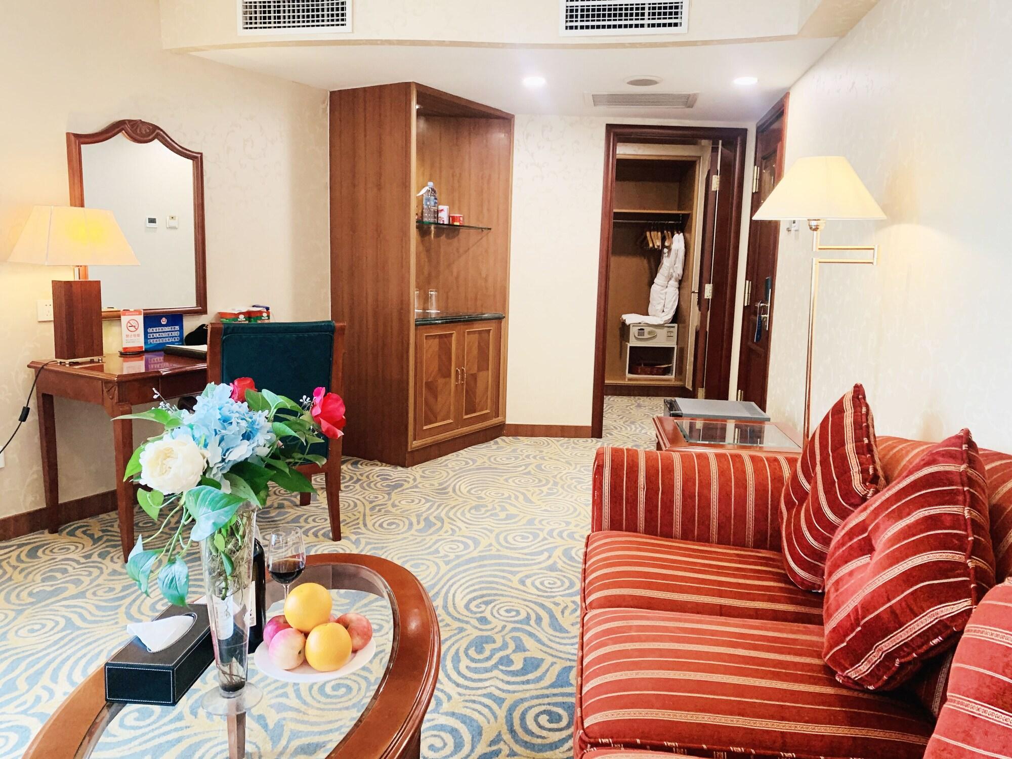 Beijing Asia Pacific Garden Hotel ภายนอก รูปภาพ