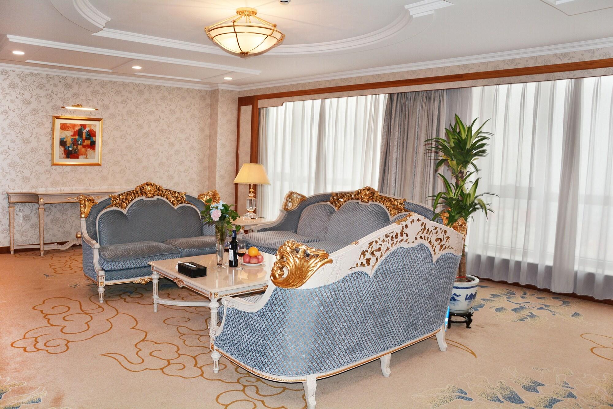 Beijing Asia Pacific Garden Hotel ภายนอก รูปภาพ