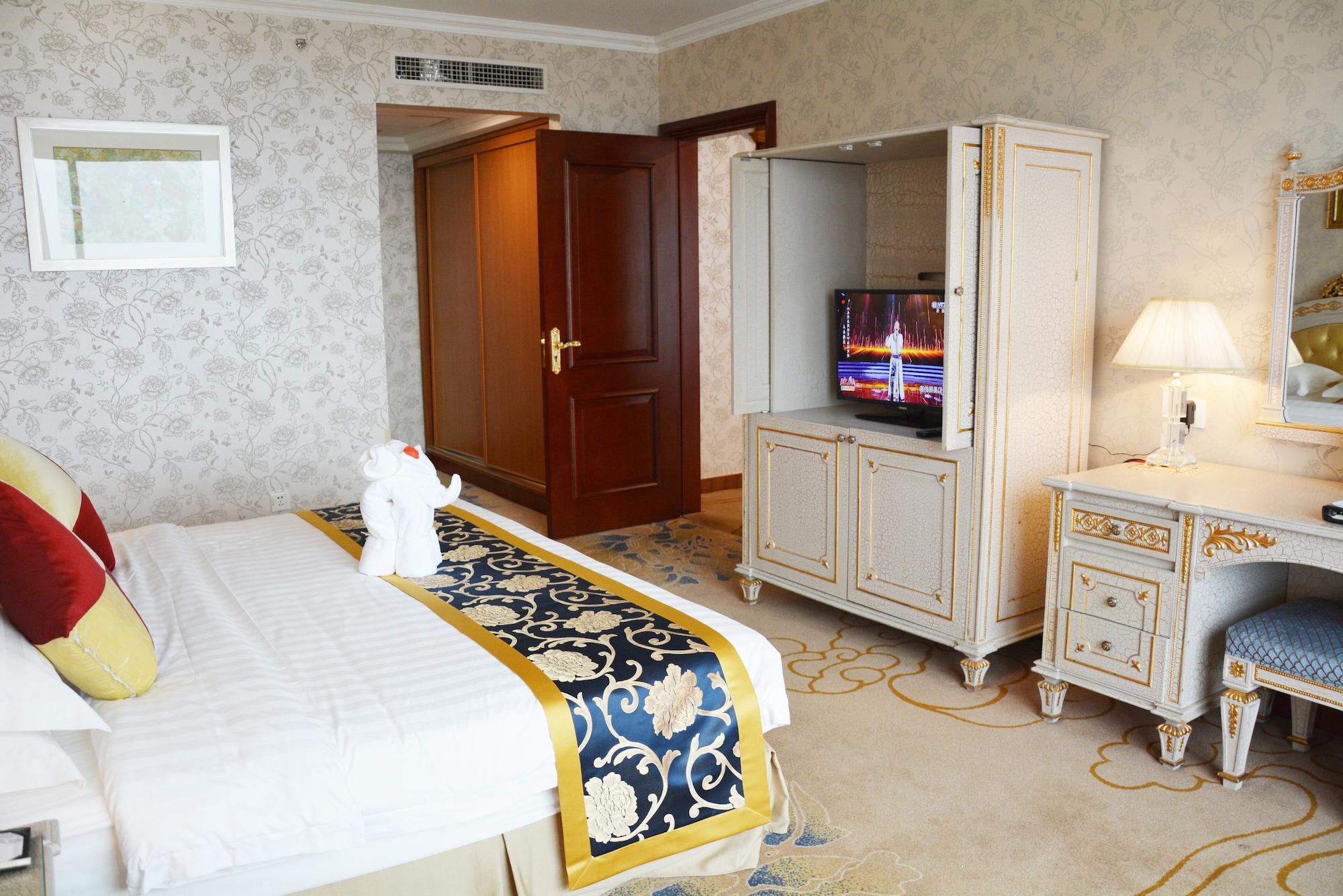 Beijing Asia Pacific Garden Hotel ภายนอก รูปภาพ