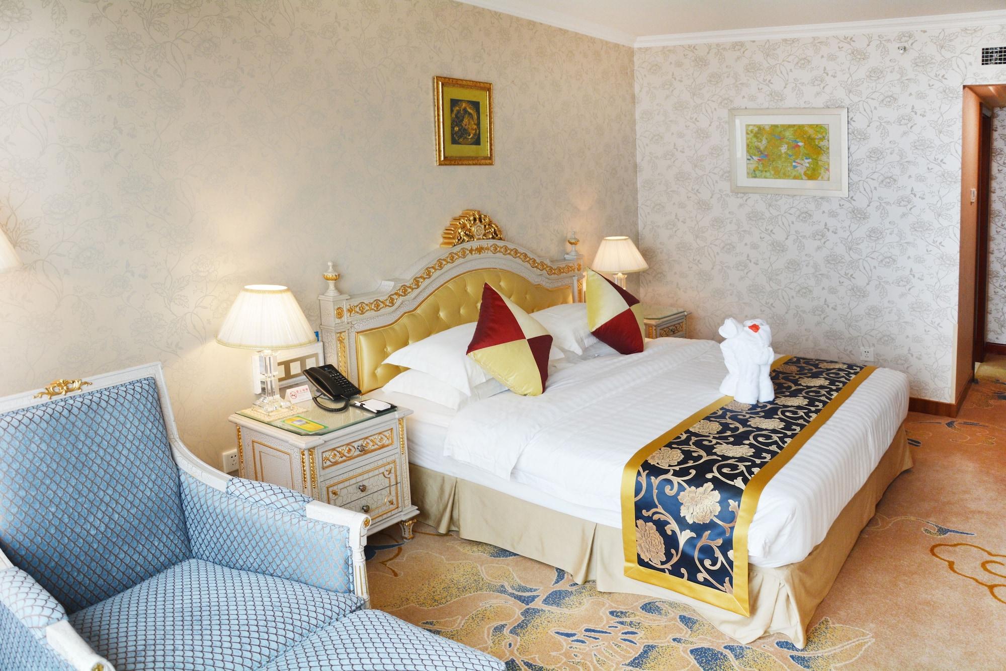 Beijing Asia Pacific Garden Hotel ภายนอก รูปภาพ