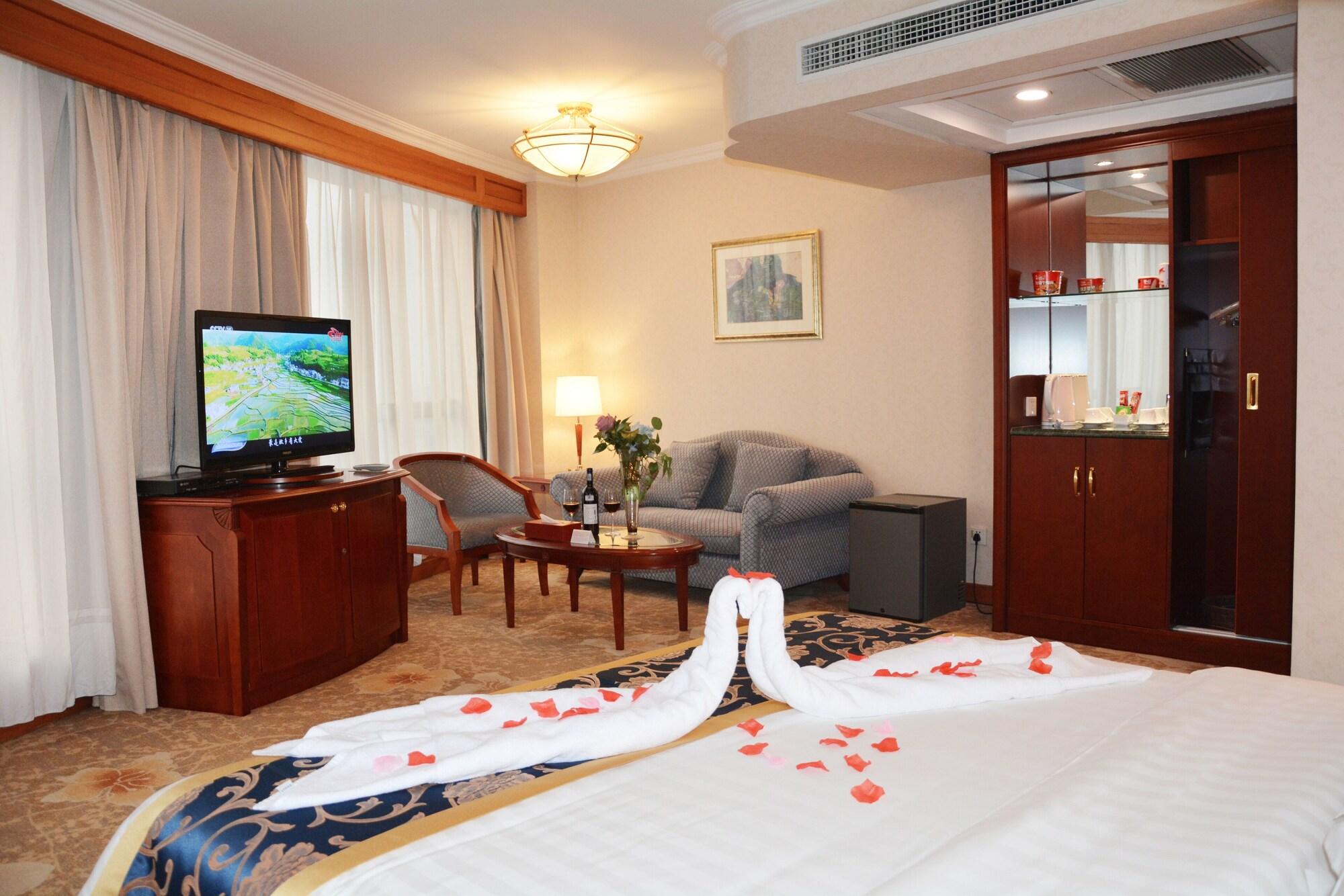 Beijing Asia Pacific Garden Hotel ภายนอก รูปภาพ