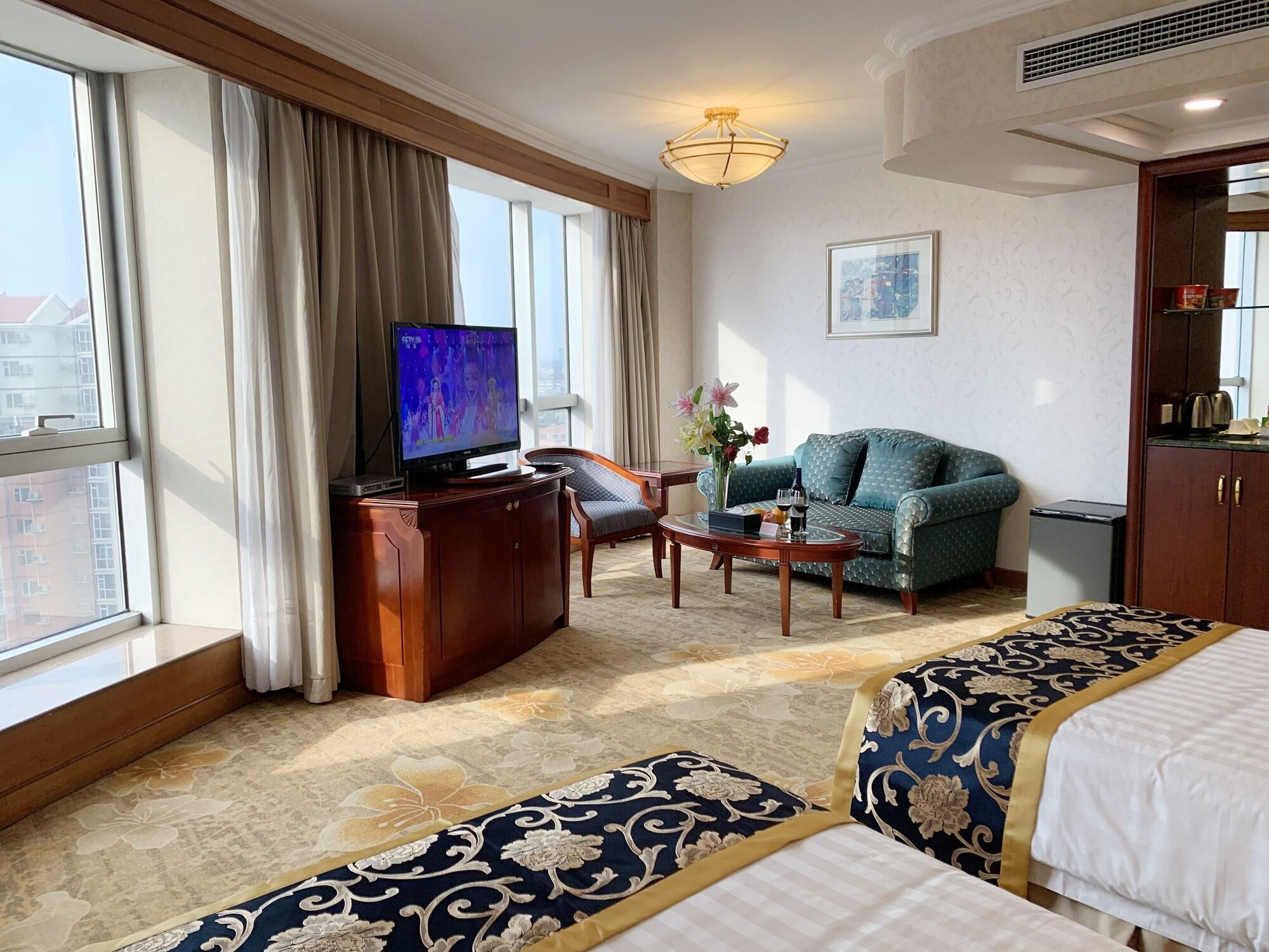 Beijing Asia Pacific Garden Hotel ภายนอก รูปภาพ