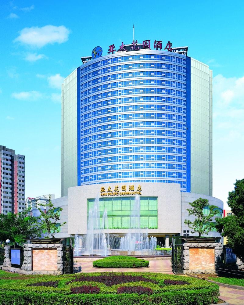 Beijing Asia Pacific Garden Hotel ภายนอก รูปภาพ