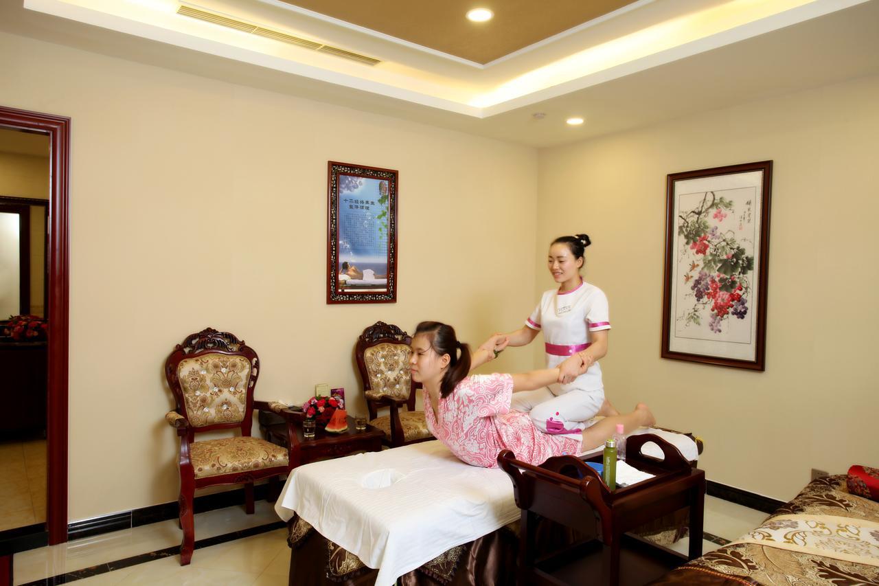 Beijing Asia Pacific Garden Hotel ภายนอก รูปภาพ