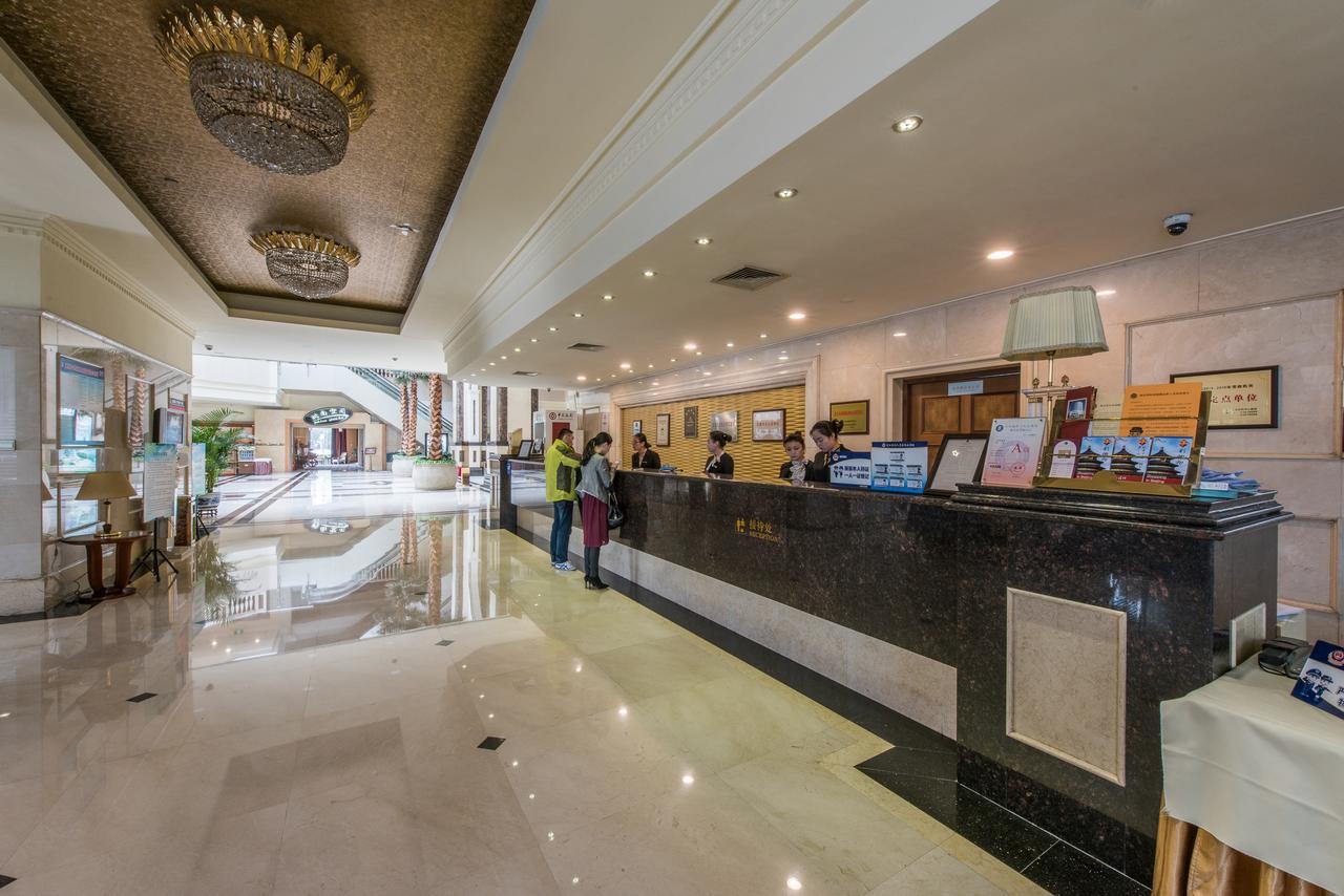 Beijing Asia Pacific Garden Hotel ภายนอก รูปภาพ